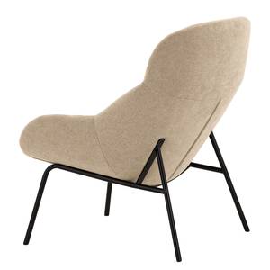 Fauteuil Tantia Tissu Scara: Sablé