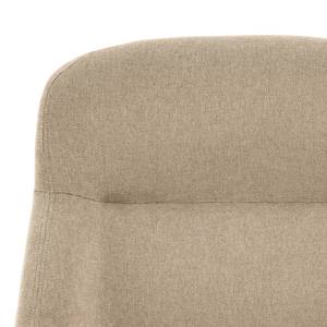 Fauteuil Tantia Tissu Scara: Sablé