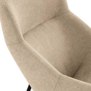 Fauteuil Tantia Tissu Scara: Sablé