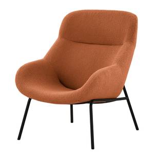 Fauteuil Tantia Tissu Bouclé Nola: Rouille