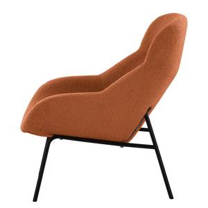 Fauteuil Tantia Tissu Bouclé Nola: Rouille