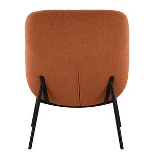 Fauteuil Tantia Tissu Bouclé Nola: Rouille