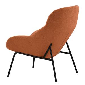 Fauteuil Tantia Bouclé Stof Nola: Roest