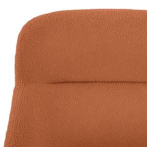 Fauteuil Tantia Bouclé Stof Nola: Roest