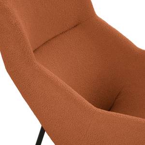 Fauteuil Tantia Tissu Bouclé Nola: Rouille