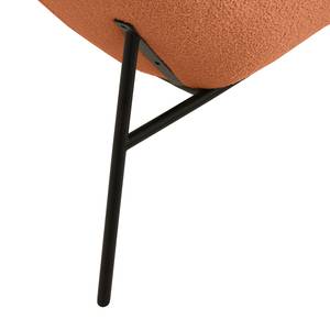 Fauteuil Tantia Bouclé Stof Nola: Roest