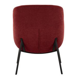 Sessel Tantia Webstoff Scara: Bordeaux