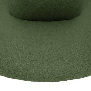 Fauteuil Tantia Bouclé Stof Nola: Antiek groen