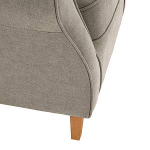 Fauteuil à oreilles Luro Tissu Scara: Argenté