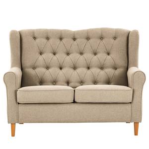 2-Sitzer Sofa Luro Webstoff Scara: Sand