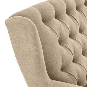 2-Sitzer Sofa Luro Webstoff Scara: Sand