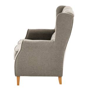 2-Sitzer Sofa Luro Webstoff Scara: Silber