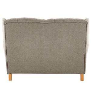 2-Sitzer Sofa Luro Webstoff Scara: Silber