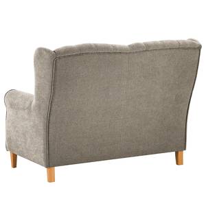 2-Sitzer Sofa Luro Webstoff Scara: Silber