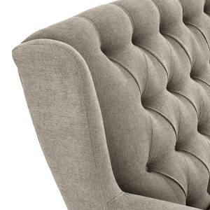 2-Sitzer Sofa Luro Webstoff Scara: Silber