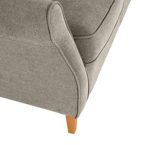 2-Sitzer Sofa Luro Webstoff Scara: Silber