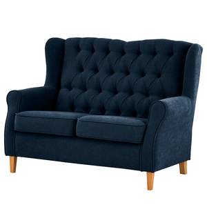 2-Sitzer Sofa Luro Webstoff Scara: Marineblau