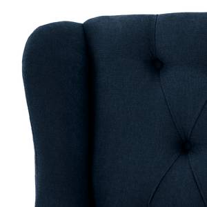 2-Sitzer Sofa Luro Webstoff Scara: Marineblau