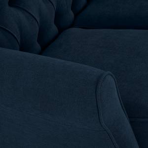 2-Sitzer Sofa Luro Webstoff Scara: Marineblau