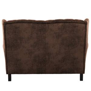 2-Sitzer Sofa Luro Microfaser Afua: Kaffeebraun