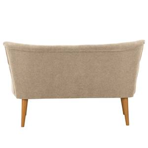 2-Sitzer Sofa Bumberry mit Armlehnen Webstoff Scara: Sand