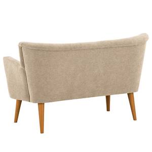 2-Sitzer Sofa Bumberry mit Armlehnen Webstoff Scara: Sand