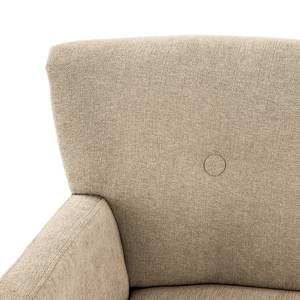 2-Sitzer Sofa Bumberry mit Armlehnen Webstoff Scara: Sand