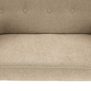 2-Sitzer Sofa Bumberry mit Armlehnen Webstoff Scara: Sand