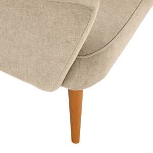 2-Sitzer Sofa Bumberry mit Armlehnen Webstoff Scara: Sand