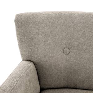 2-Sitzer Sofa Bumberry mit Armlehnen Webstoff Scara: Silber