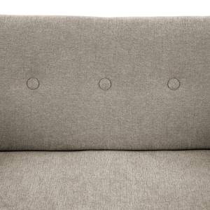 2-Sitzer Sofa Bumberry mit Armlehnen Webstoff Scara: Silber