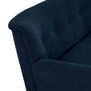 2-Sitzer Sofa Bumberry mit Armlehnen Webstoff Scara: Marineblau