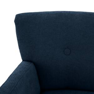 2-Sitzer Sofa Bumberry mit Armlehnen Webstoff Scara: Marineblau