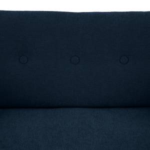 2-Sitzer Sofa Bumberry mit Armlehnen Webstoff Scara: Marineblau