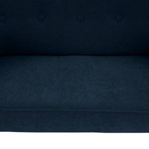 2-Sitzer Sofa Bumberry mit Armlehnen Webstoff Scara: Marineblau