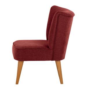 Fauteuil Bumberry Tissu Scara: Bordeaux