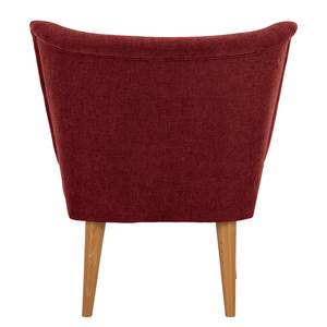 Fauteuil Bumberry Tissu Scara: Bordeaux