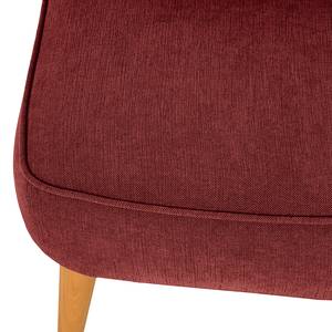 Fauteuil Bumberry Geweven stof Scara: Bordeaux