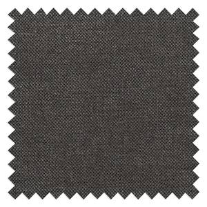 Canapé 2 places Bumberry avec accoudoirs Tissu Scara: Gris foncé