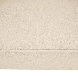 2-Sitzer Sofa Bumberry mit Armlehnen Bouclé Stoff Nola: Creme