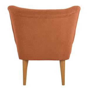 Fauteuil Bumberry Bouclé Stof Nola: Roest