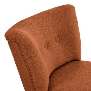 Sessel Bumberry Bouclé Stoff Nola: Rost