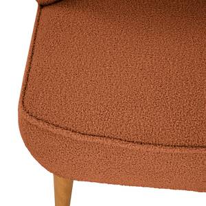 Fauteuil Bumberry Tissu Bouclé Nola: Rouille