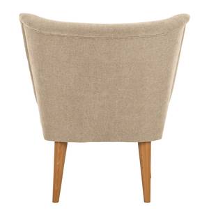 Fauteuil Bumberry Tissu Scara: Sablé