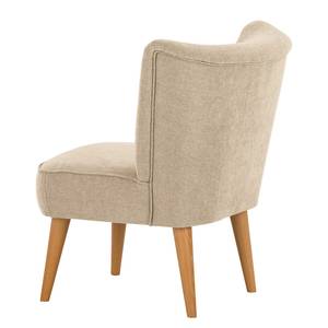 Fauteuil Bumberry Tissu Scara: Sablé