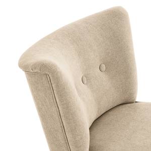 Fauteuil Bumberry Tissu Scara: Sablé