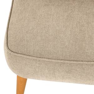 Fauteuil Bumberry Tissu Scara: Sablé