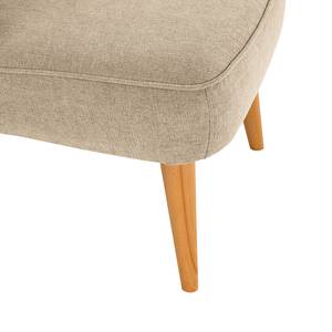 Fauteuil Bumberry Tissu Scara: Sablé