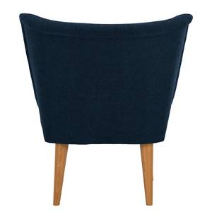 Sessel Bumberry Webstoff Scara: Marineblau