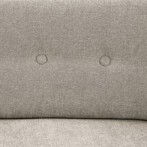 2-Sitzer Sofa Bumberry Webstoff Scara: Silber